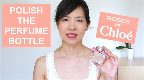 Restore Shine of Tarnished Chloé Perfume Bottle 